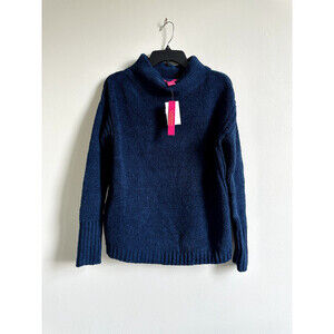 Catherine Catherine Malandrino women's Mock Neck Dolman Sweater Blue Size S $89
